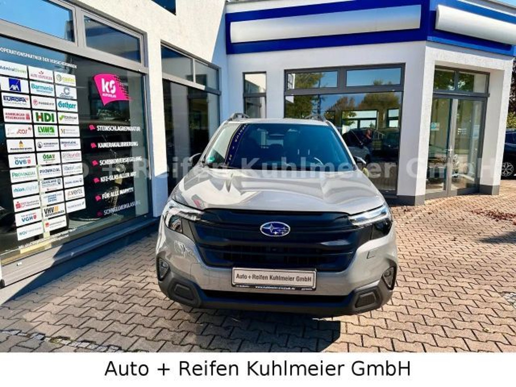 Subaru Forester Exclusive Lineartronic Edition