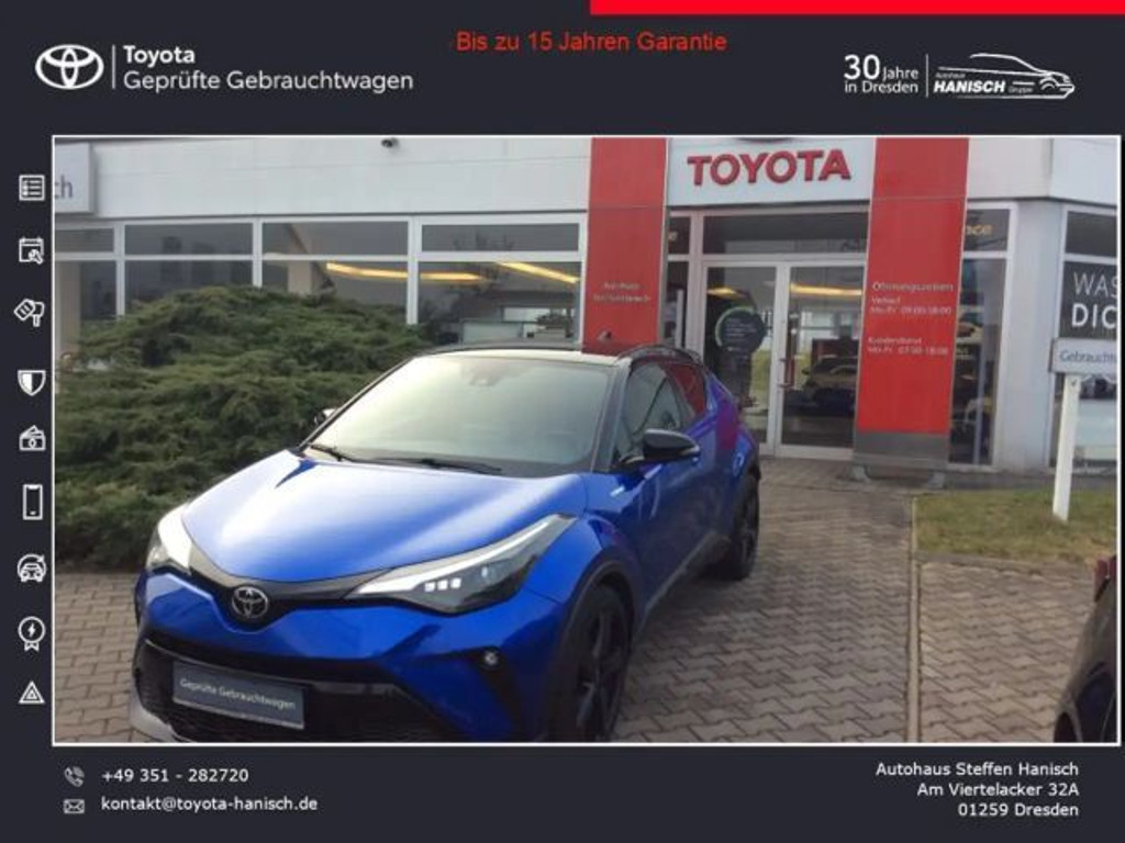 Toyota C-HR GR Hybride