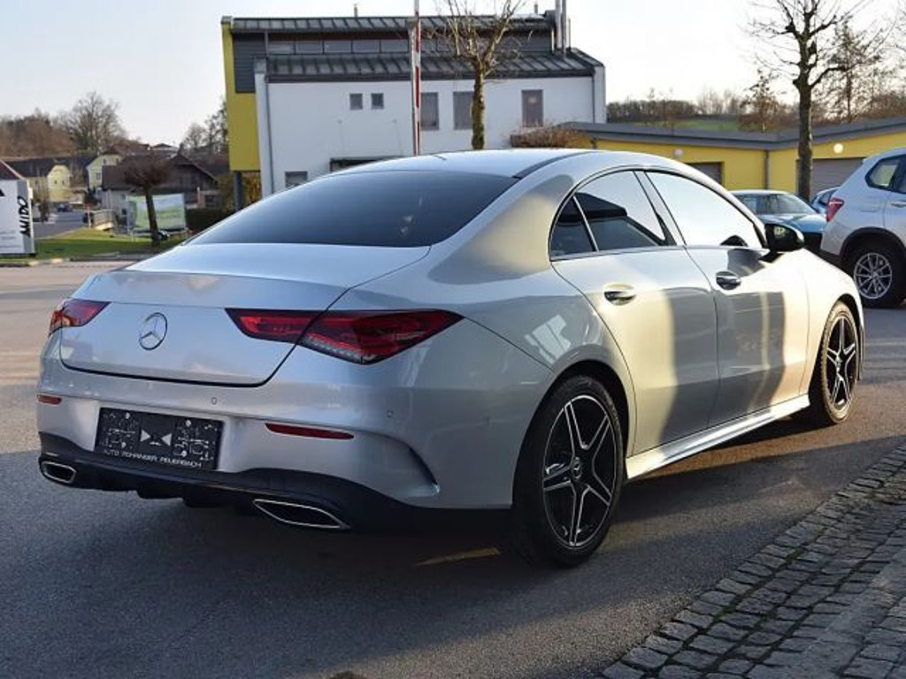 Mercedes-Benz CLA-Klasse