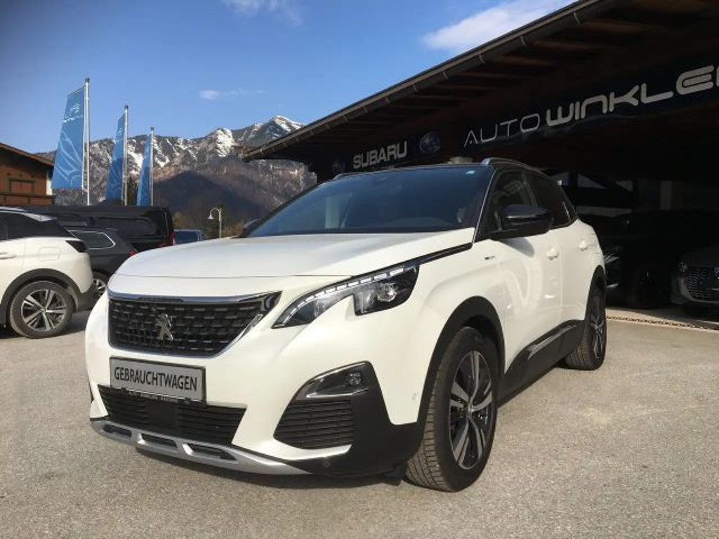 Peugeot 3008 GT-Line Hybrid4 EAT8