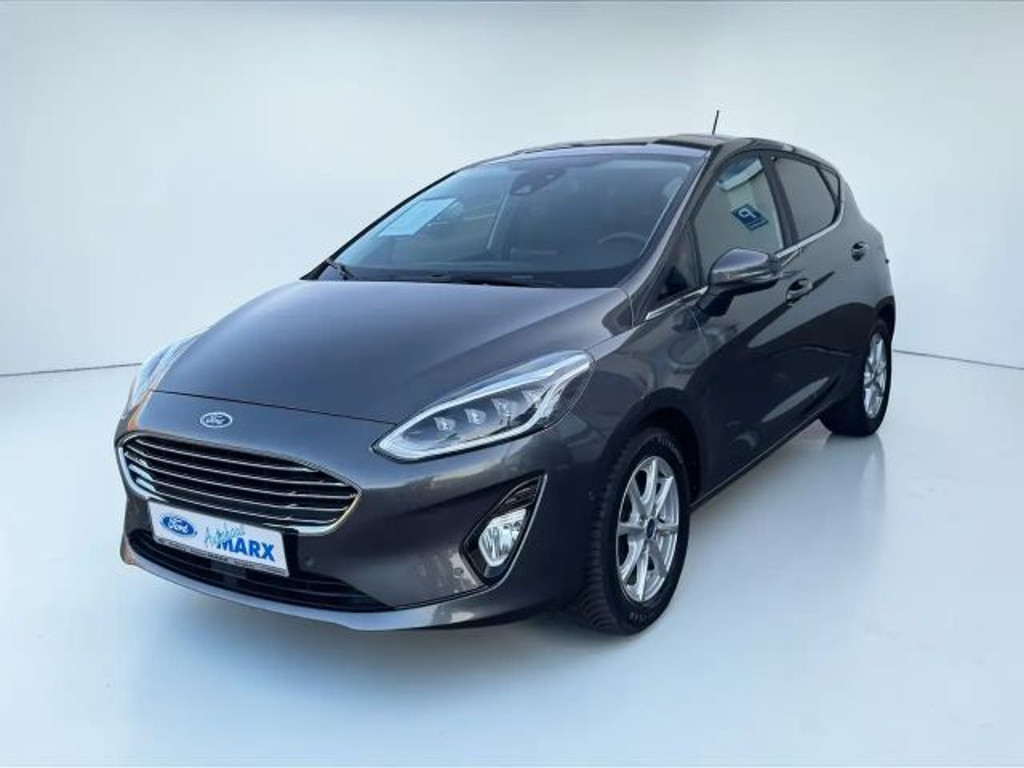 Ford Fiesta Titanium