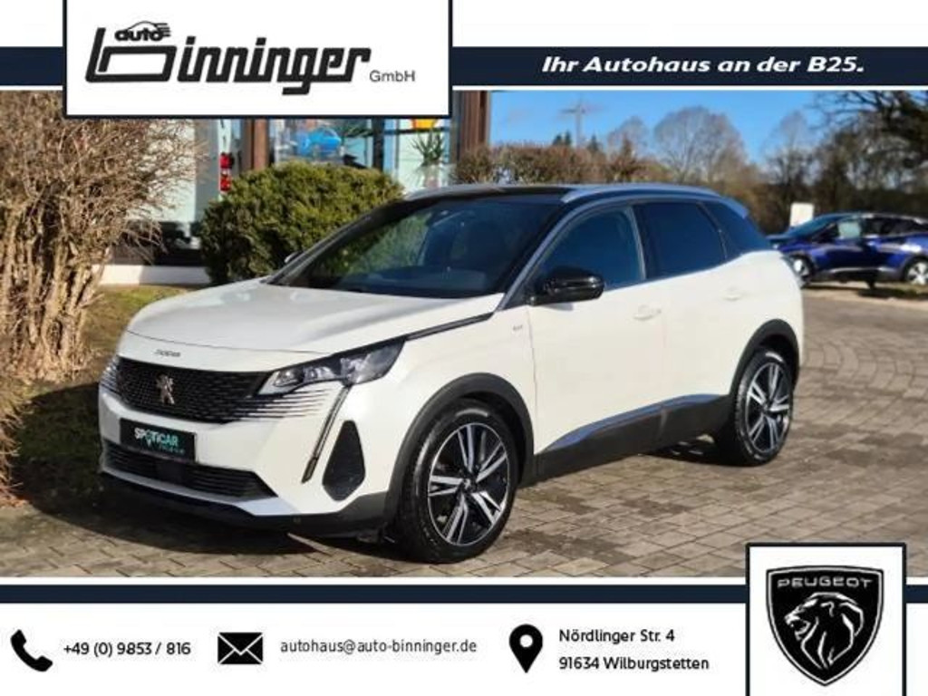 Peugeot 3008 GT-Line PureTech EAT8
