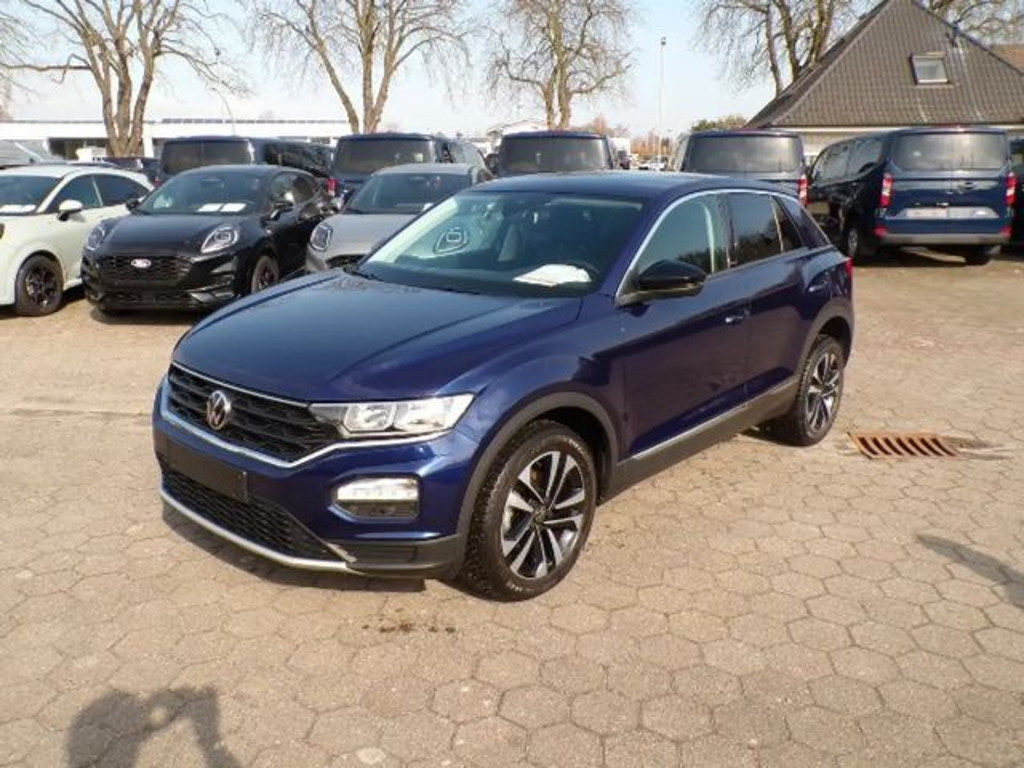 Volkswagen T-Roc United PDC + 17" + Allwetter + Kamera + el. Heckkl