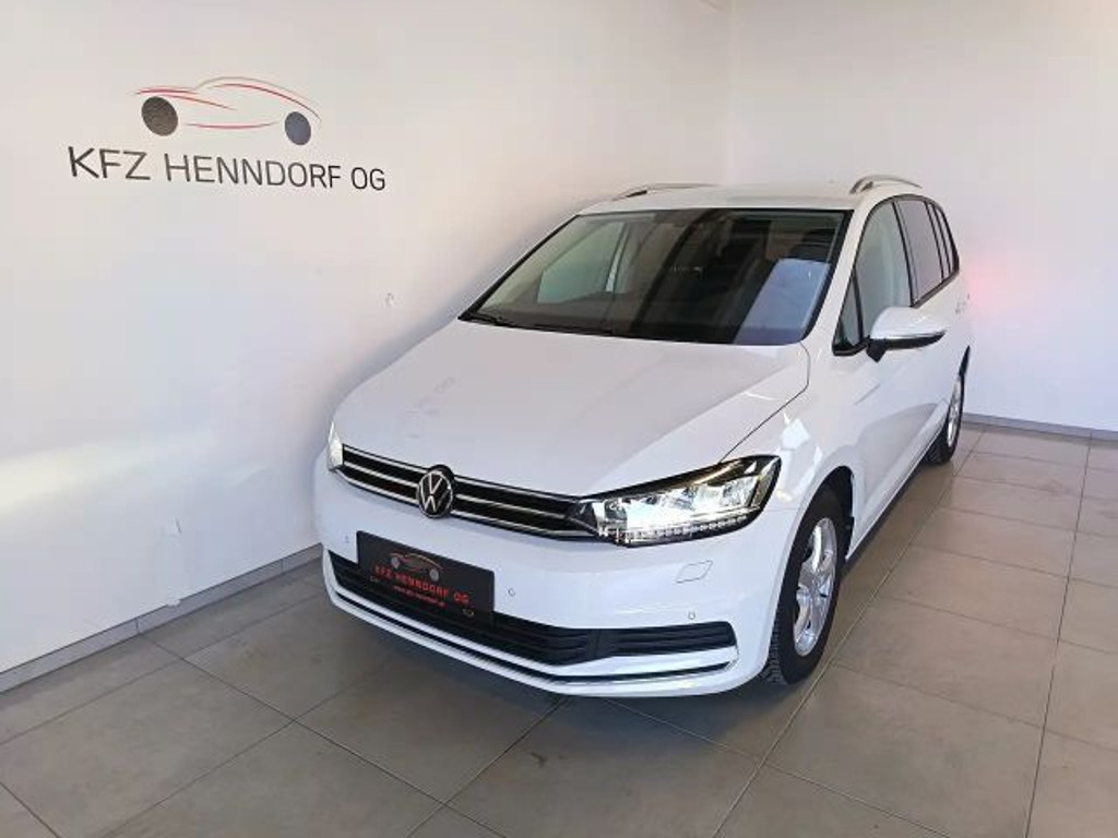 Volkswagen Touran DSG 2.0 TDI 7-zitter