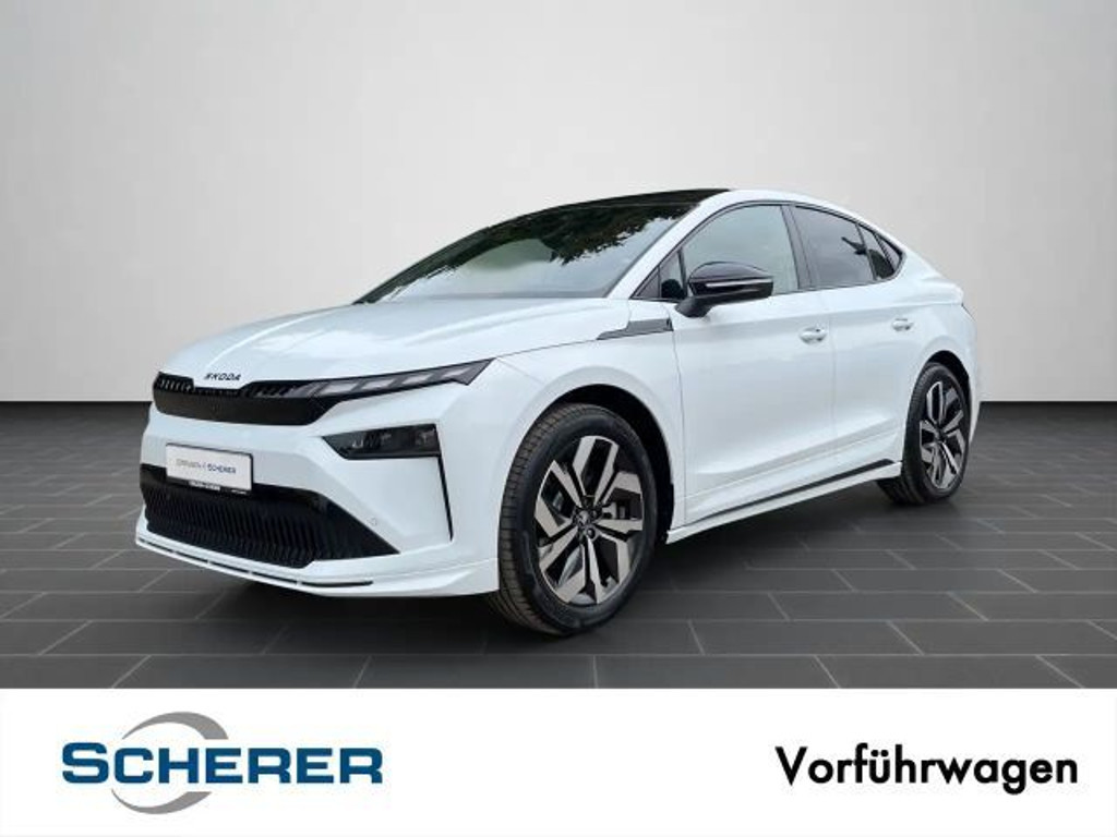 Skoda Enyaq iV Sportline Coupe