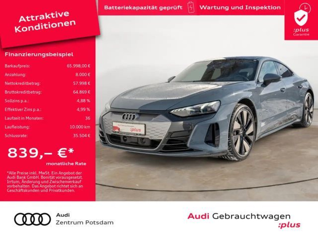 Audi e-tron GT Quattro
