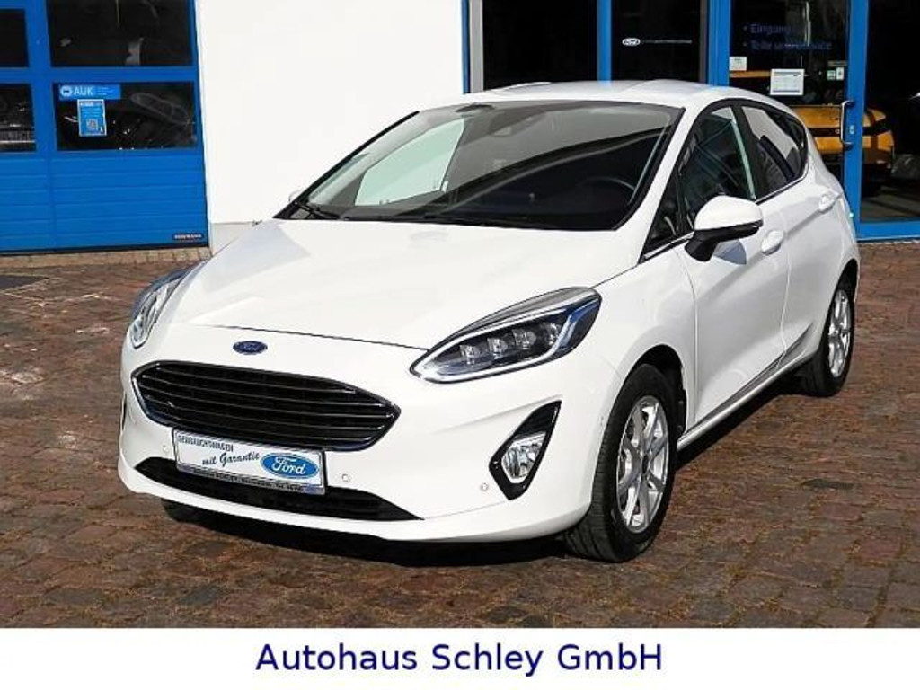 Ford Fiesta Titanium
