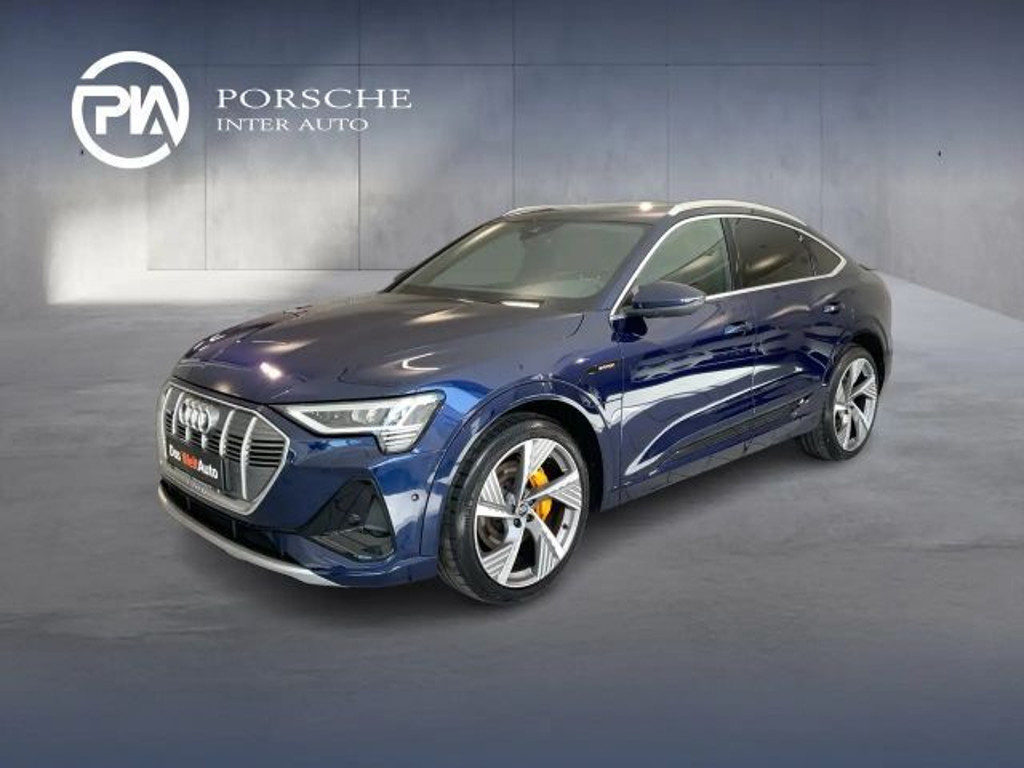 Audi e-tron S-Line 50