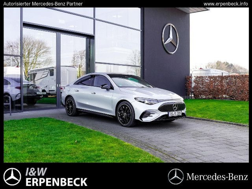 Mercedes-Benz CLA-Klasse CLA 250 AMG Line Sedan