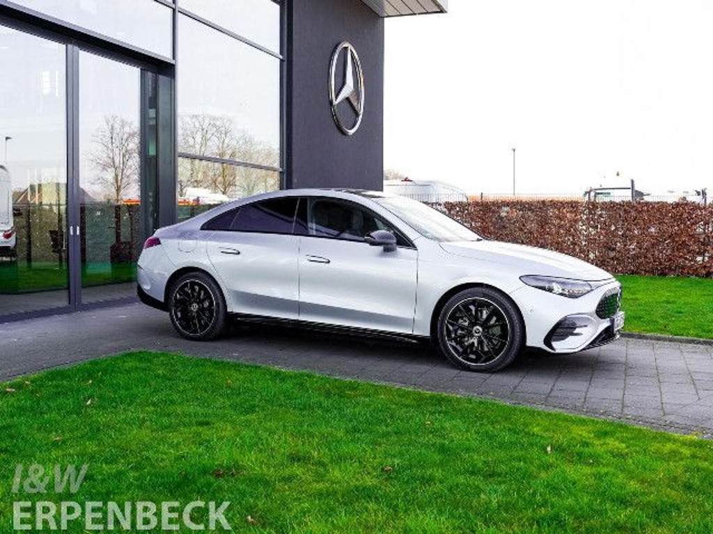 Mercedes-Benz CLA-Klasse