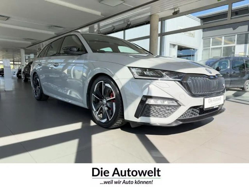 Skoda Octavia Combi RS 2.0 TSI