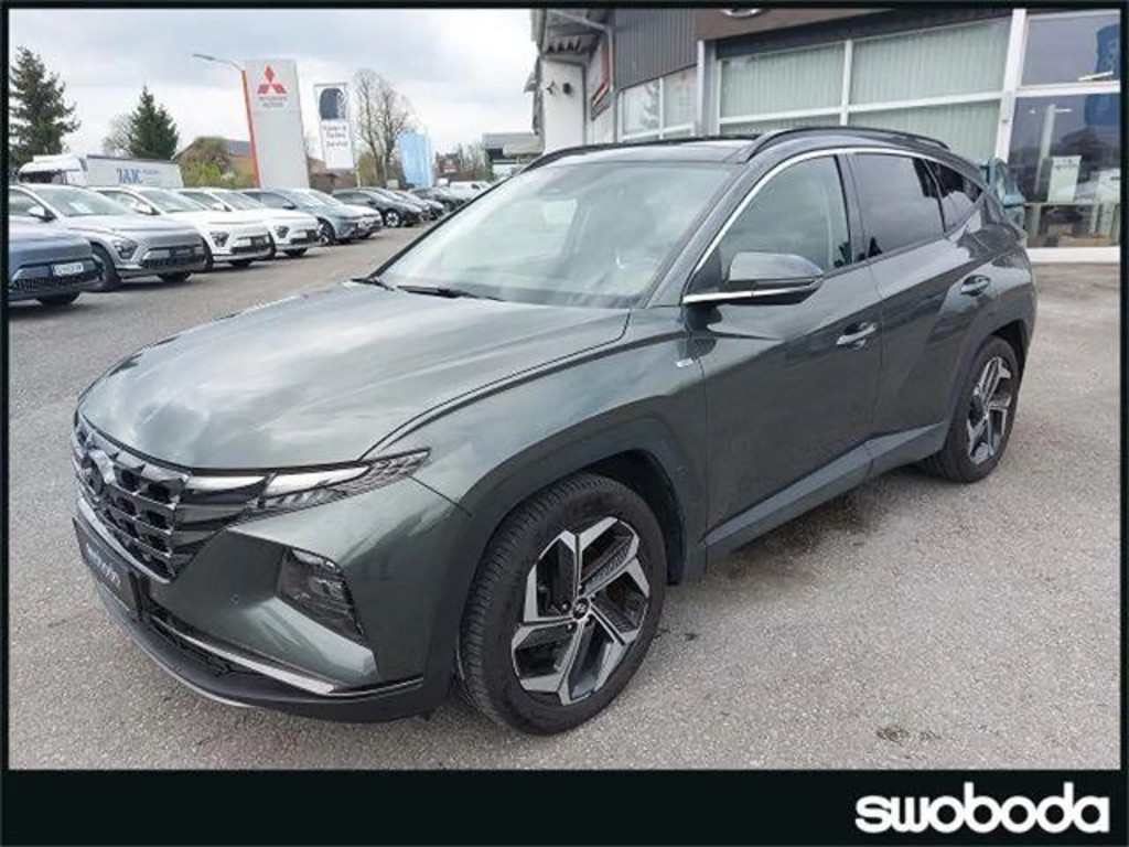 Hyundai Tucson CRDi Vierwielaandrijving