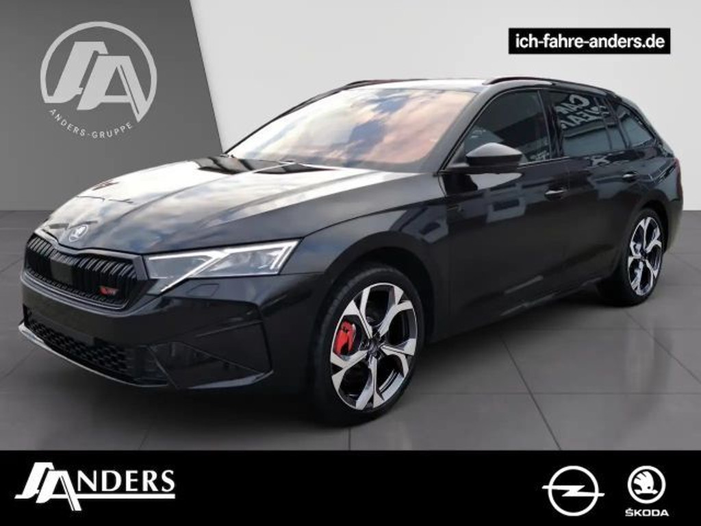 Skoda Octavia RS 2.0 TSI