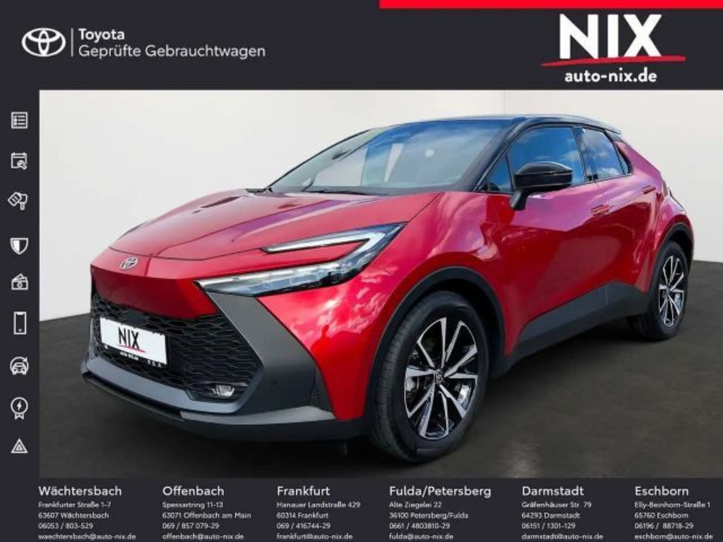 Toyota C-HR Hybride Technik
