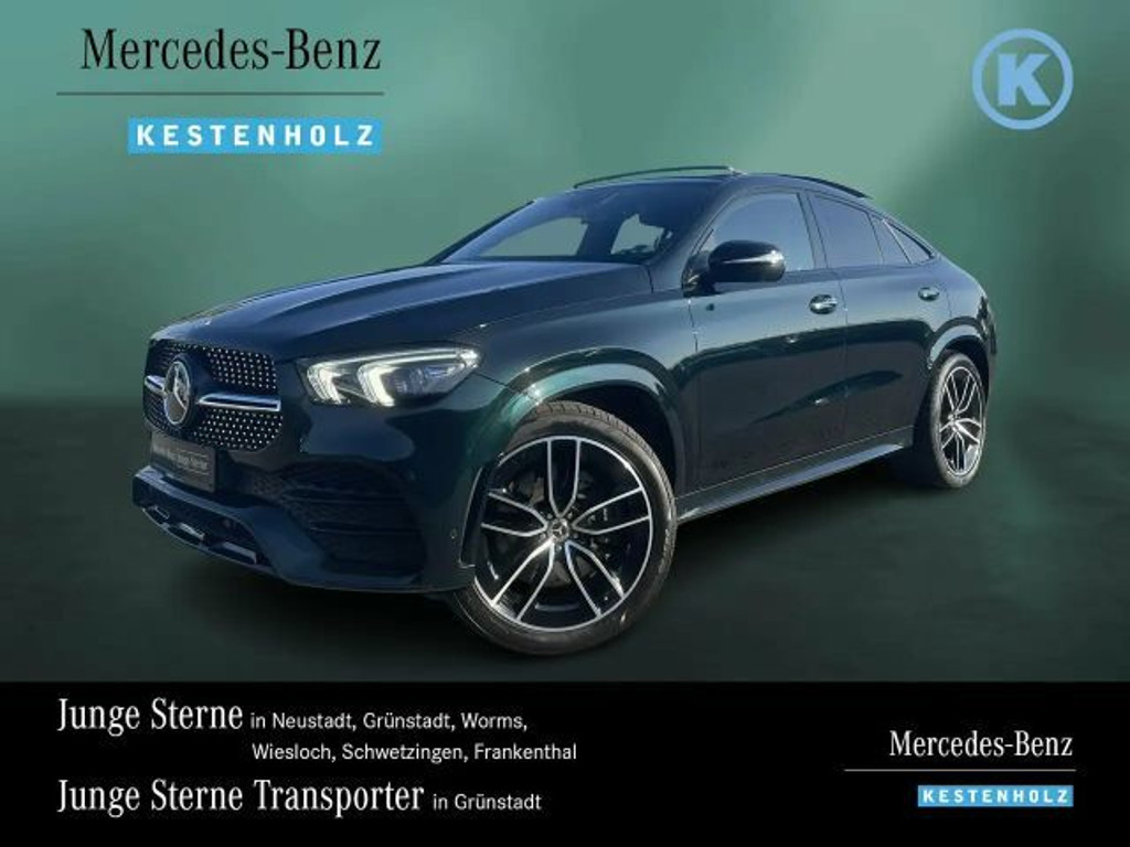 Mercedes-Benz GLE-Klasse GLE 400 4MATIC AMG Line Coupé GLE 400 d