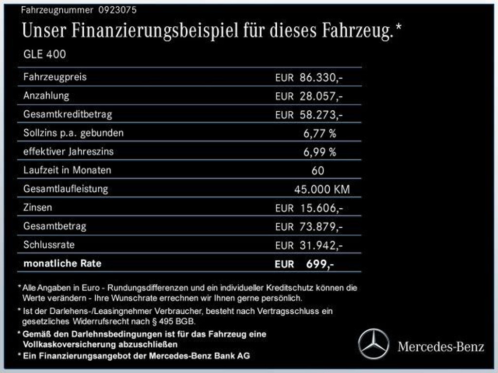 Mercedes-Benz GLE-Klasse