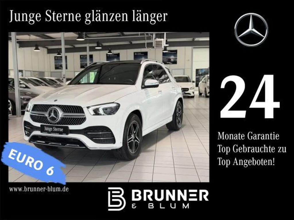 Mercedes-Benz GLE-Klasse GLE 300 4MATIC AMG Line GLE 300 d