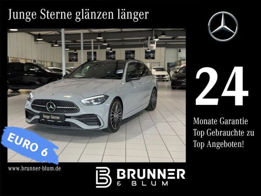 Mercedes-Benz C-Klasse C 300 AMG Line Estate C 300 d
