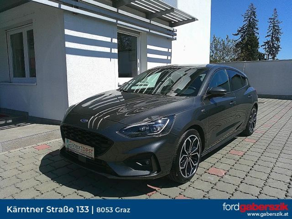Ford Focus EcoBoost ST Line