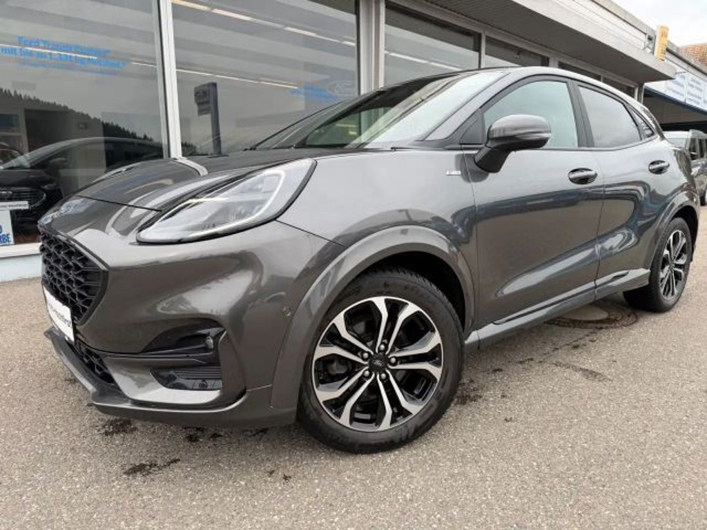 Ford Puma ST Line