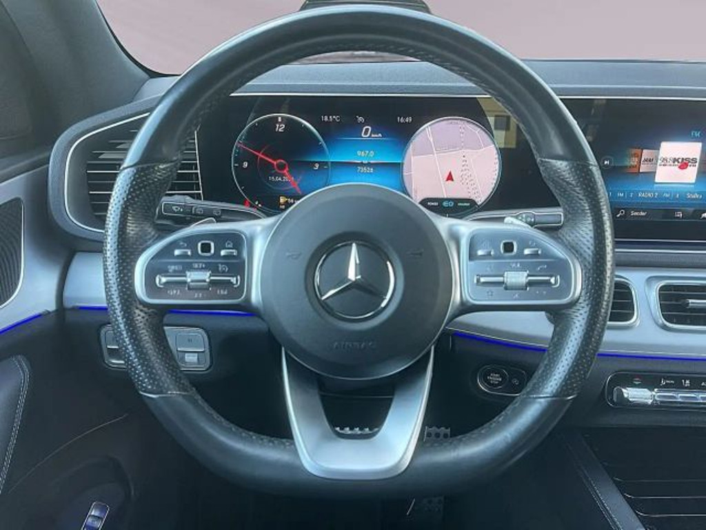 Mercedes-Benz GLE-Klasse