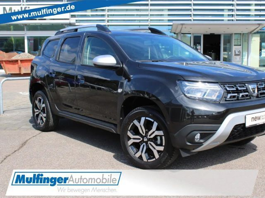 Dacia Duster Prestige TCe 100 ECO-G
