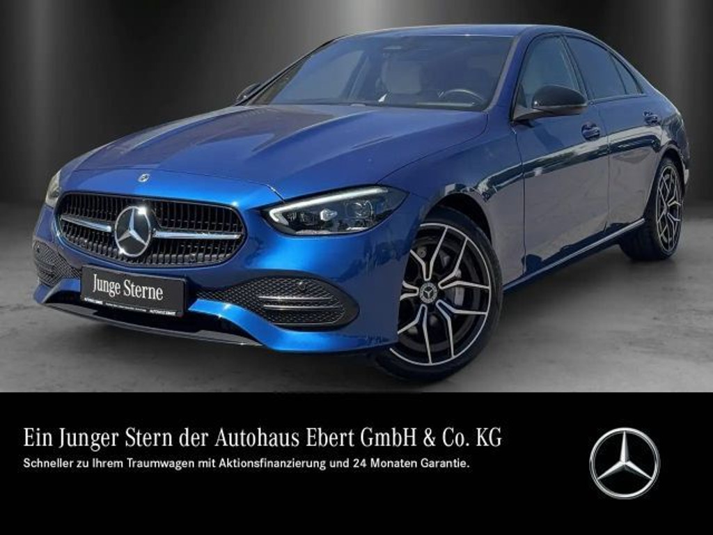 Mercedes-Benz C-Klasse C 300 C 300 d Sedan