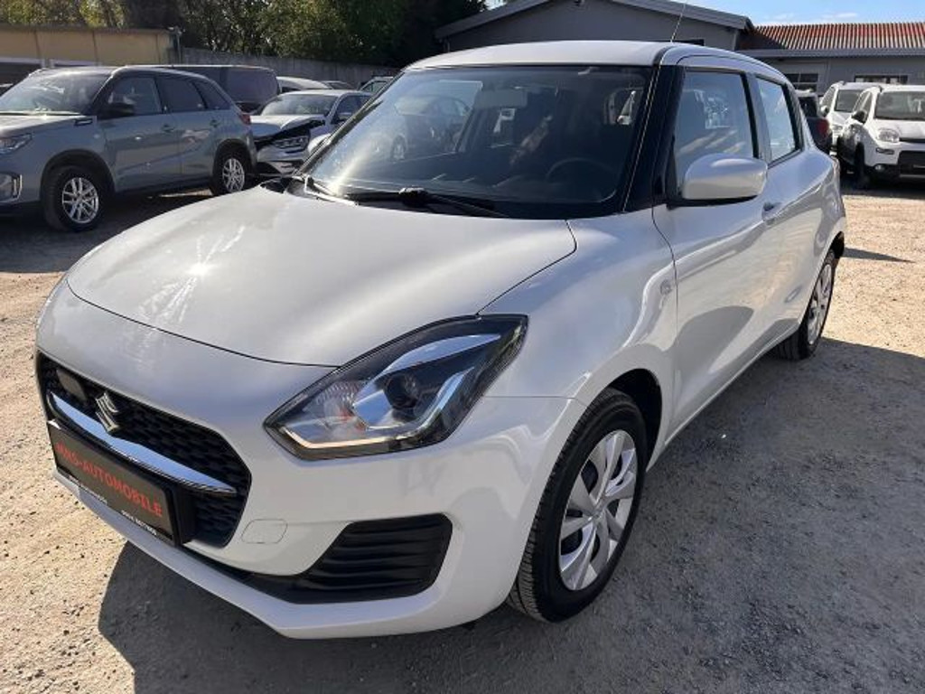 Suzuki Swift DualJet Clear Hybrid