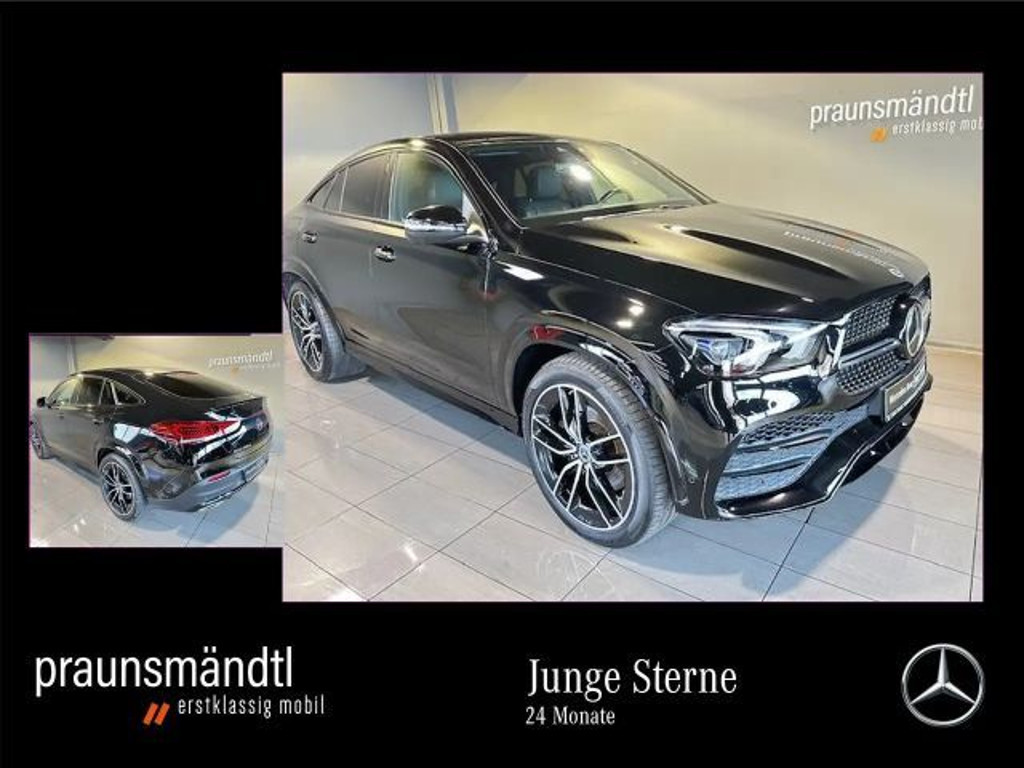 Mercedes-Benz GLE-Klasse GLE 400 4MATIC AMG Line Coupé GLE 400 d