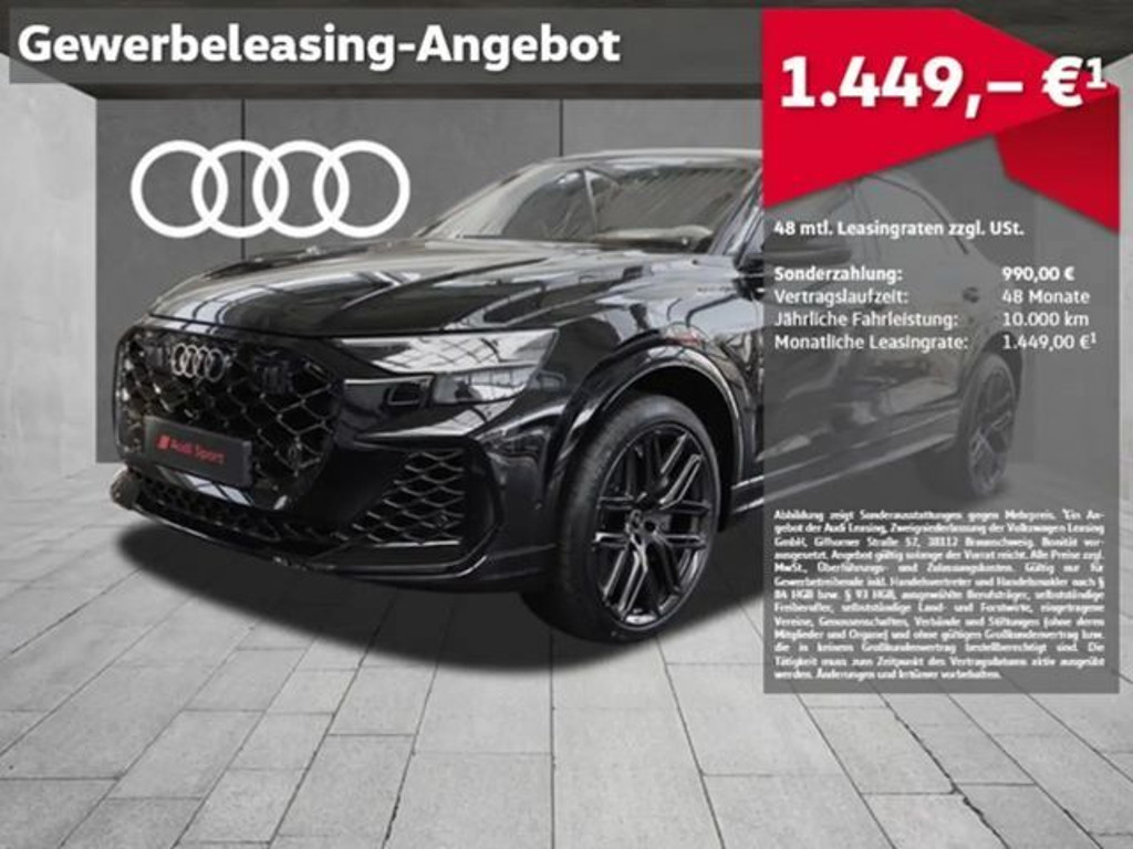 Audi RS Q8 Quattro Performance 4.0 TFSI