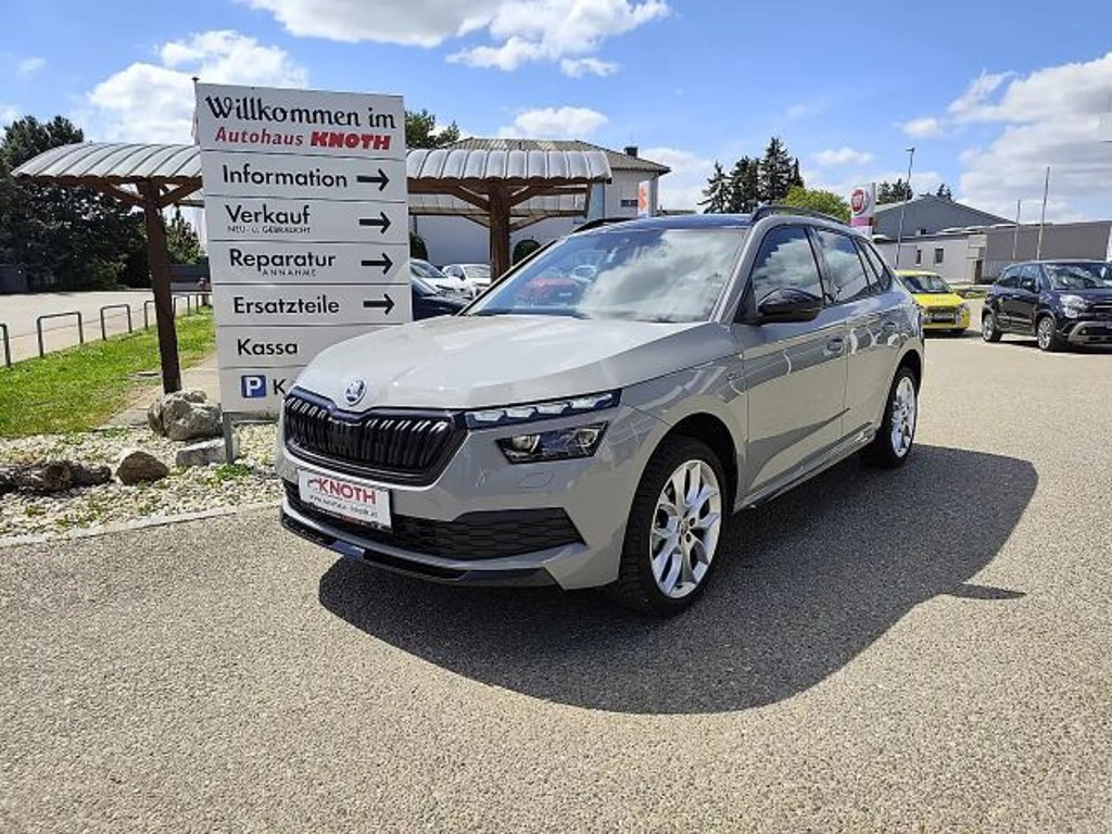 Skoda Kamiq Monte Carlo