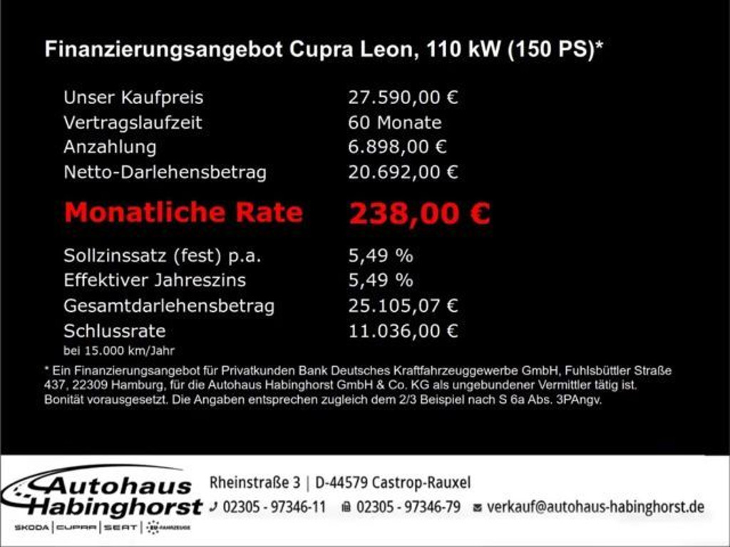 Cupra Leon