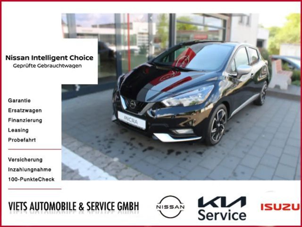 Nissan Micra 1.0 DIG-T92 N-Design Klimaautomatik Navi