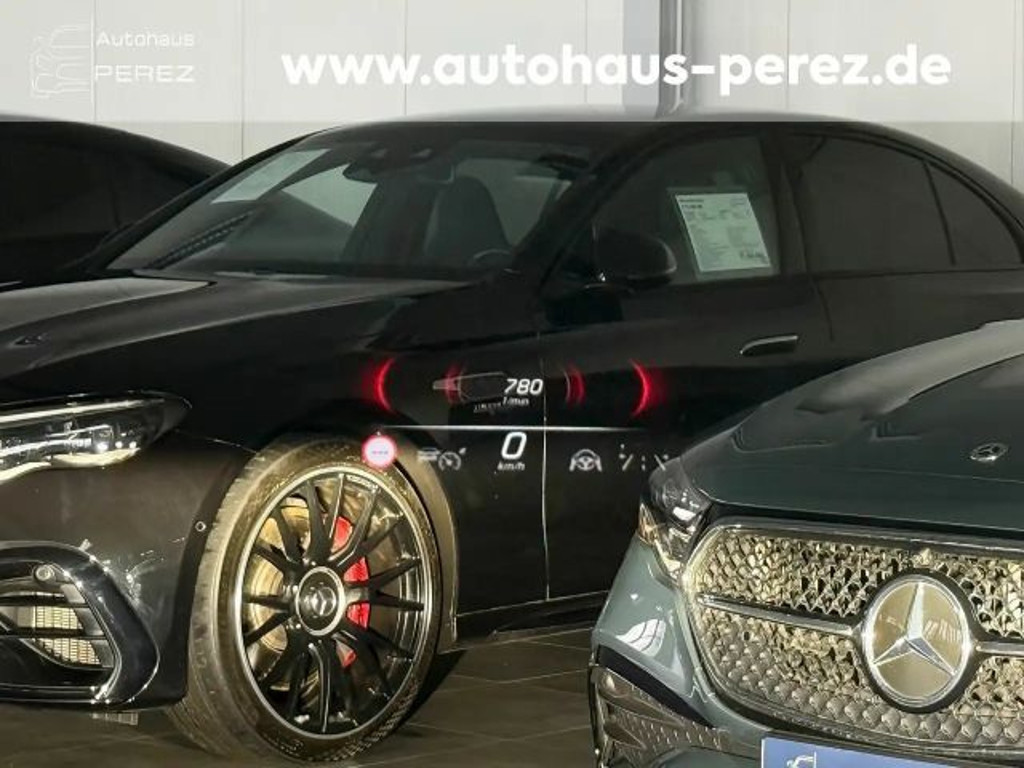 Mercedes-Benz S-Klasse
