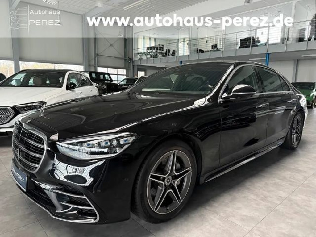 Mercedes-Benz S-Klasse S 450 4MATIC AMG Line Limousine Lang Sedan