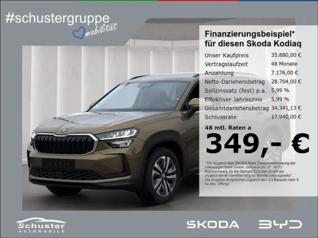Skoda Kodiaq Selection
