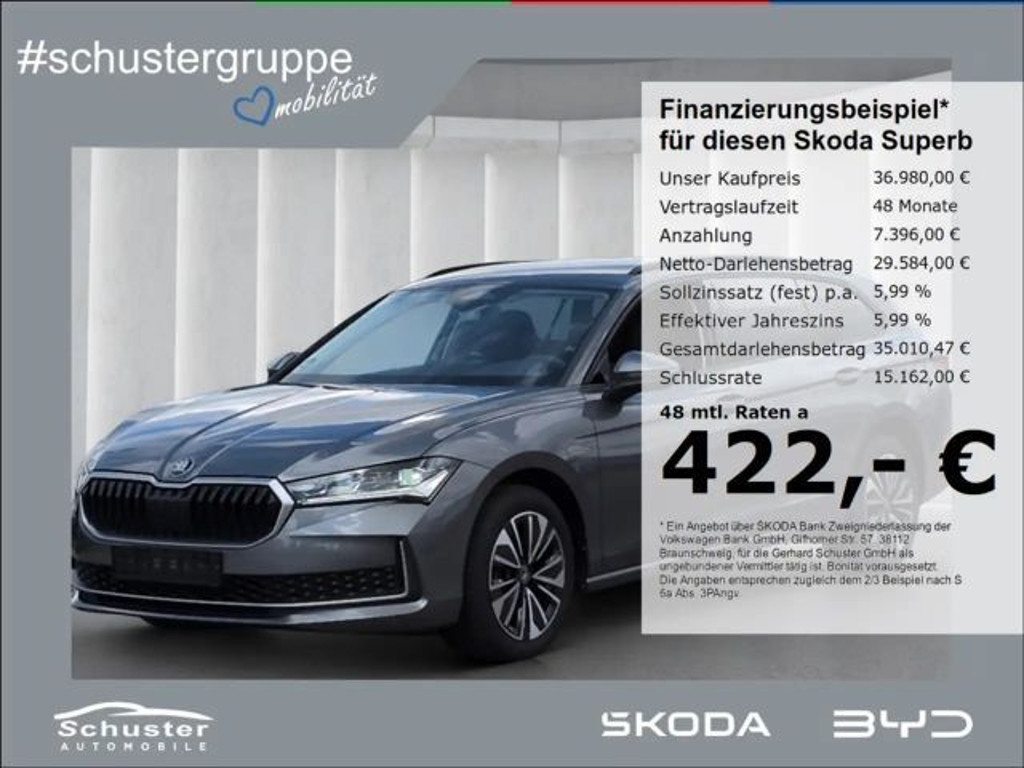 Skoda Superb Combi Selection