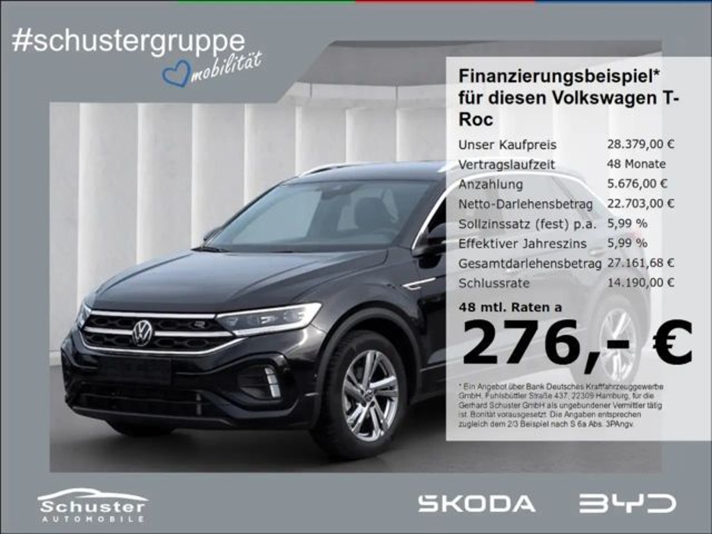 Volkswagen T-Roc DSG R-Line