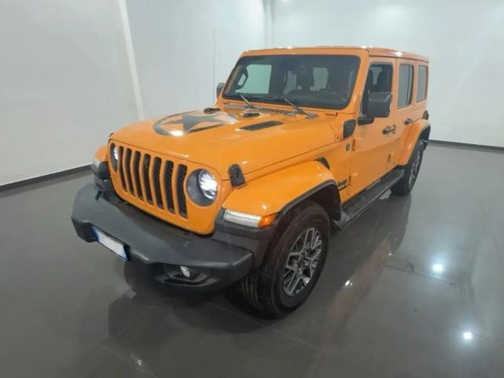 Jeep Wrangler 4xe Hybrid