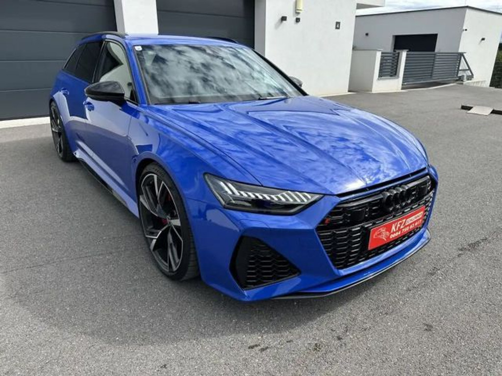 Audi RS6 Quattro 4.0 TFSI