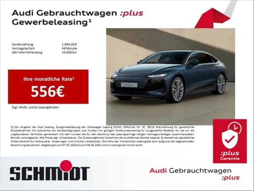 Audi A6 e-tron Sportback Quattro