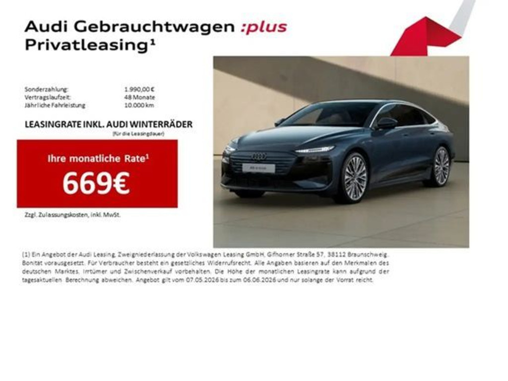 Audi A6 e-tron