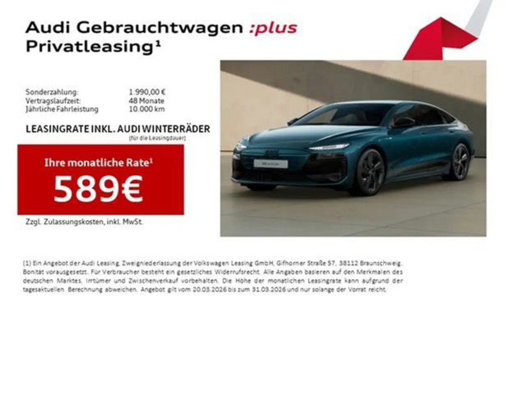 Audi A6 e-tron