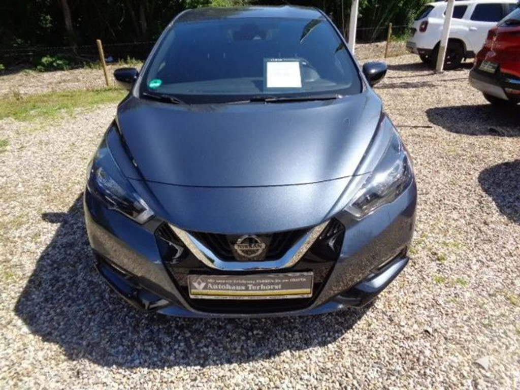 Nissan Micra Visia