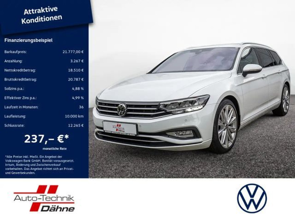 Volkswagen Passat Business Variant 1.5 TSI