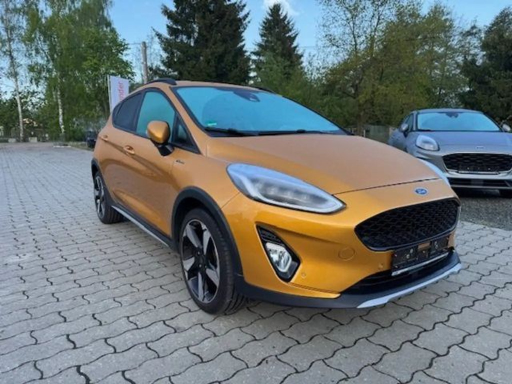 Ford Fiesta Active