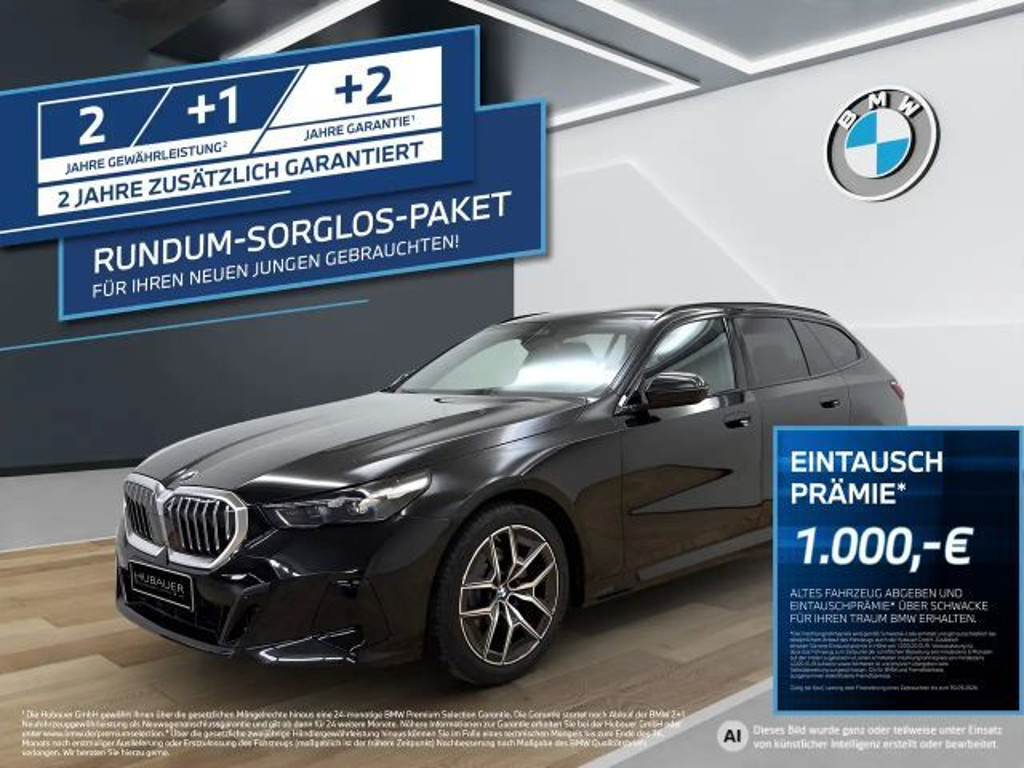 BMW 5 Serie 520 xDrive Touring 520d