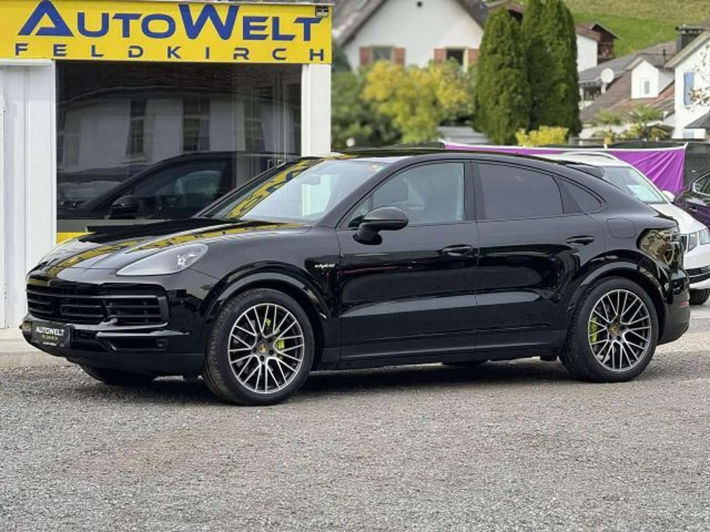 Porsche Cayenne E-Hybrid Coupé