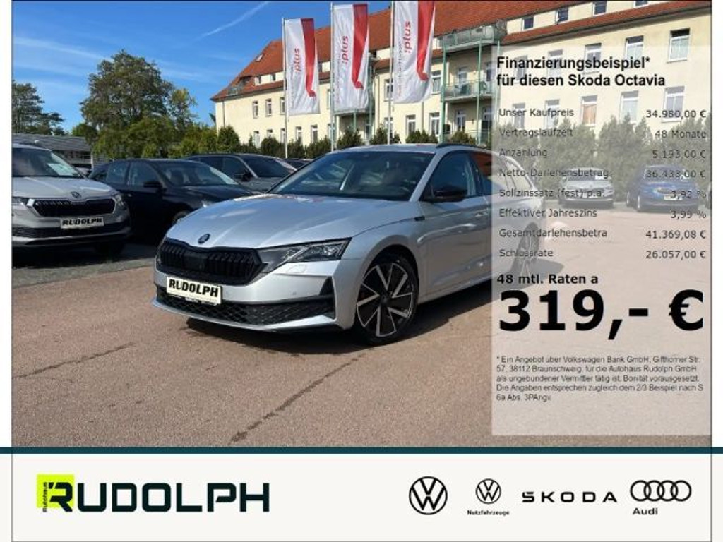 Skoda Octavia Combi Sportline 2.0 TDI