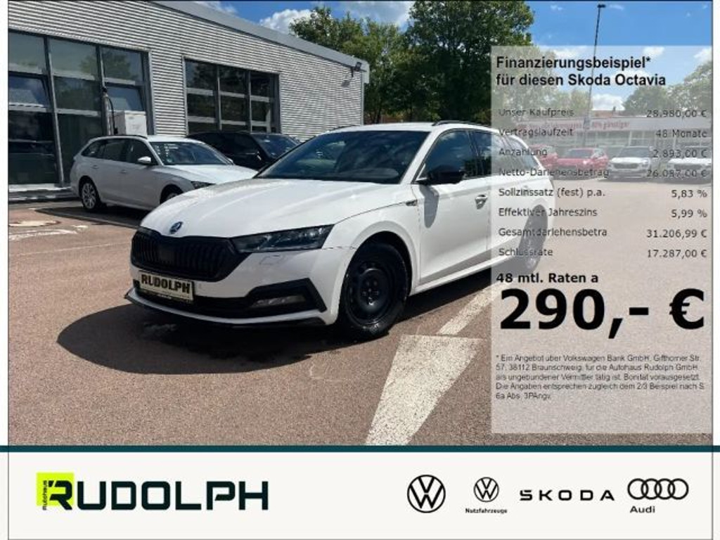 Skoda Octavia Sportline